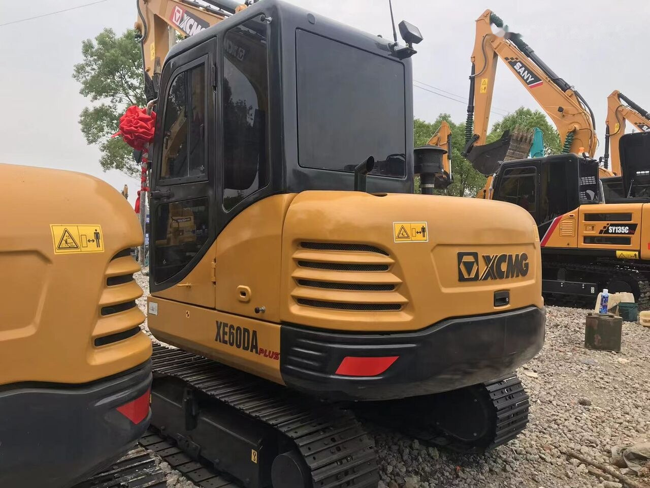 XCMG XE60DA - Mini excavator: picture 5 XCMG XE60DA - Mini excavator: picture 5