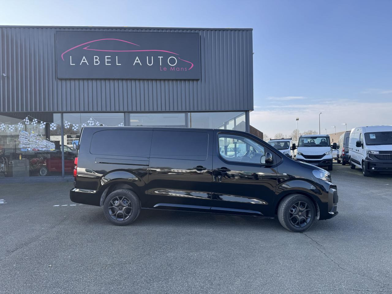 New Panel van CITROEN jumpy XL 2.0 BLUEHDI 180CH S&S CABINE APPROFONDIE FIXE EAT8 5 PLACES: picture 9