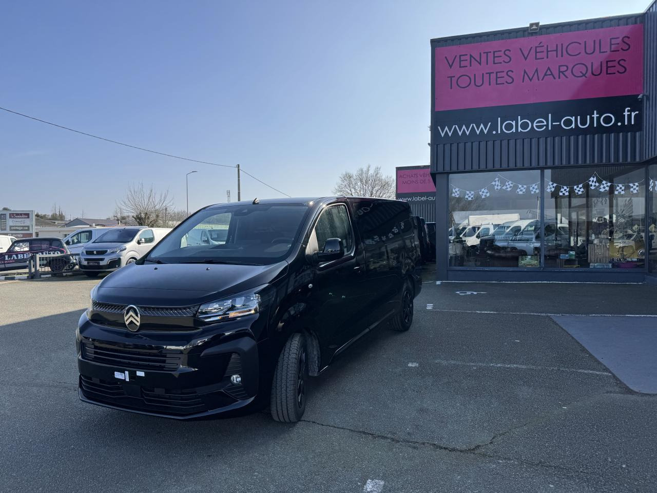 New Panel van CITROEN jumpy XL 2.0 BLUEHDI 180CH S&S CABINE APPROFONDIE FIXE EAT8 5 PLACES: picture 7