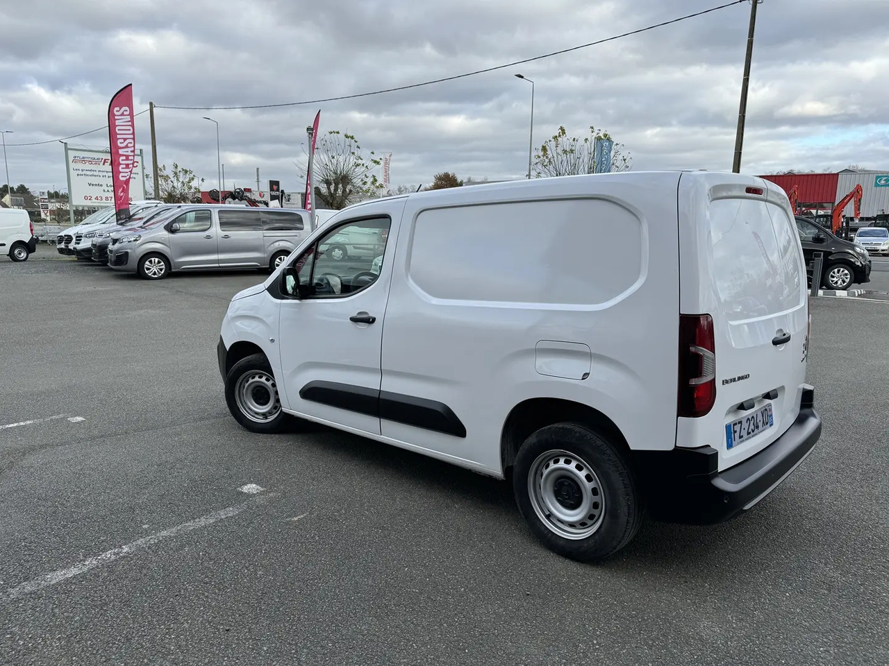 Panel van Citroen Berlingo M 650KG BLUEHDI 100 S&S DRIVER: picture 7