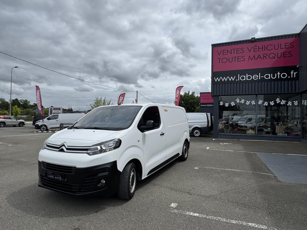 Panel van Citroen Jumpy M 1.5 BLUEHDI 120CH S&S DRIVER: picture 6