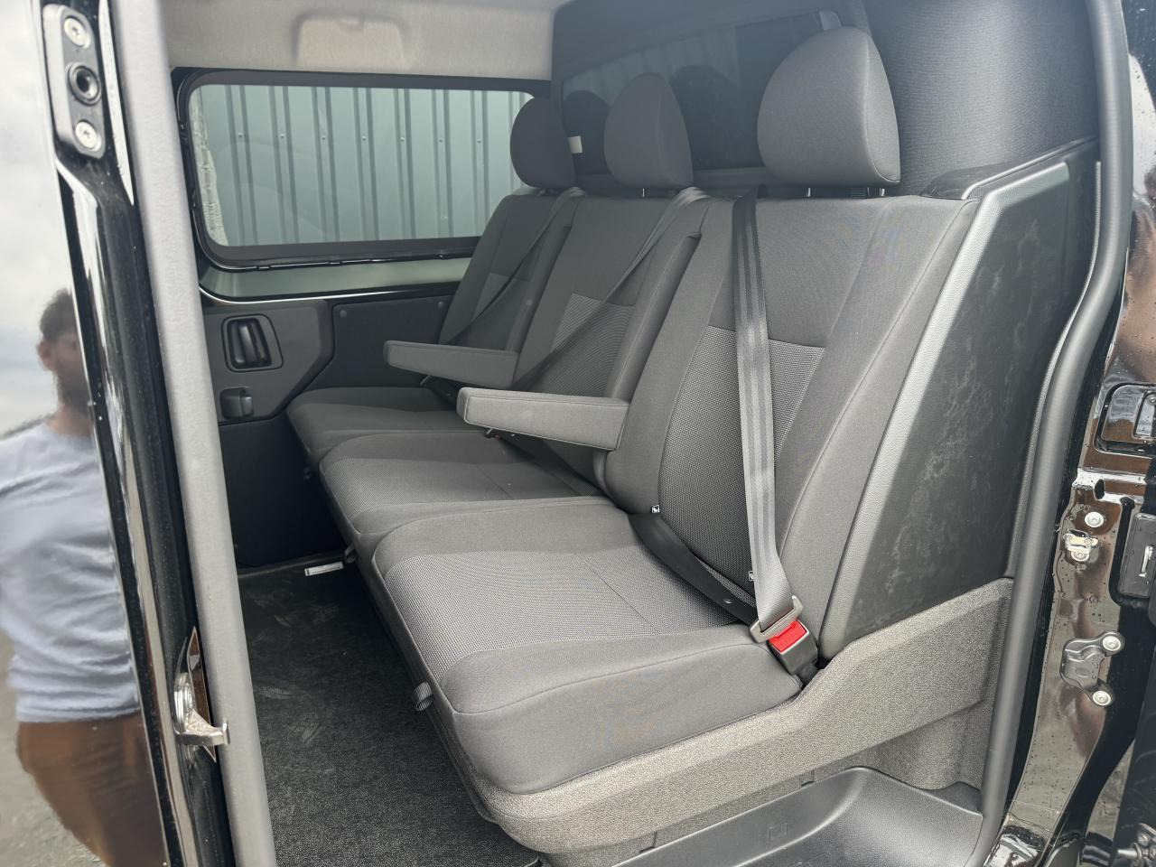 Citroen Jumpy XL 2.0 BLUEHDI 180CH S&S CABINE APPROFONDIE FIXE EAT8 5 PLACES - Combi van: picture 5 Citroen Jumpy XL 2.0 BLUEHDI 180CH S&S CABINE APPROFONDIE FIXE EAT8 5 PLACES - Combi van: picture 5