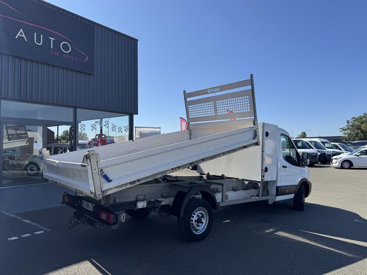 FORD TRANSIT BENNE COFFRE 350 L3 2.0 EcoBlue 170CH - Tipper van: picture 5 FORD TRANSIT BENNE COFFRE 350 L3 2.0 EcoBlue 170CH - Tipper van: picture 5