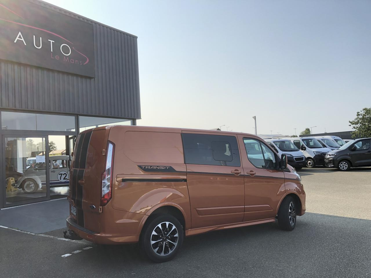 Panel van FORD Transit Custom CABINE APPROFONDIE 2.0 EcoBlue 170CH BVA: picture 6 Panel van FORD Transit Custom CABINE APPROFONDIE 2.0 EcoBlue 170CH BVA: picture 6