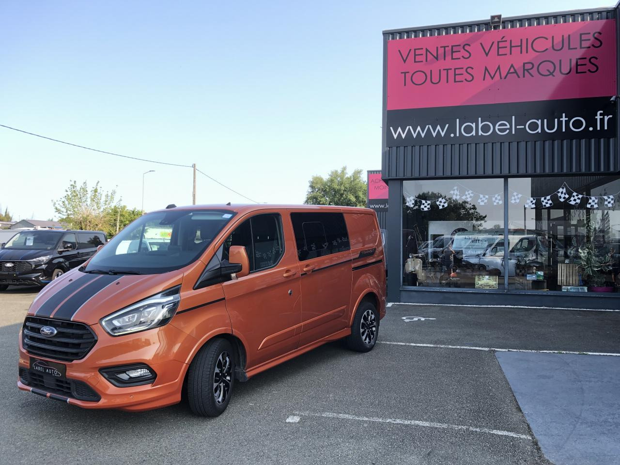 FORD Transit Custom CABINE APPROFONDIE 2.0 EcoBlue 170CH BVA - Panel van: picture 5 FORD Transit Custom CABINE APPROFONDIE 2.0 EcoBlue 170CH BVA - Panel van: picture 5