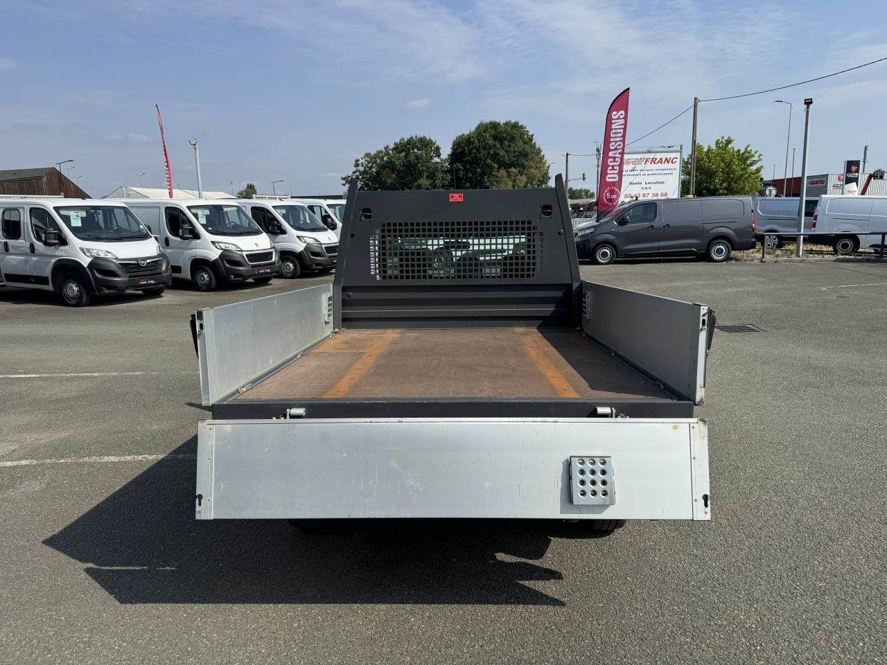 Fiat Doblo Cargo Cargo 1.6 Multijet 16V 105 ch WORK UP PLATEAU Pro Lounge - Open body delivery van: picture 4 Fiat Doblo Cargo Cargo 1.6 Multijet 16V 105 ch WORK UP PLATEAU Pro Lounge - Open body delivery van: picture 4