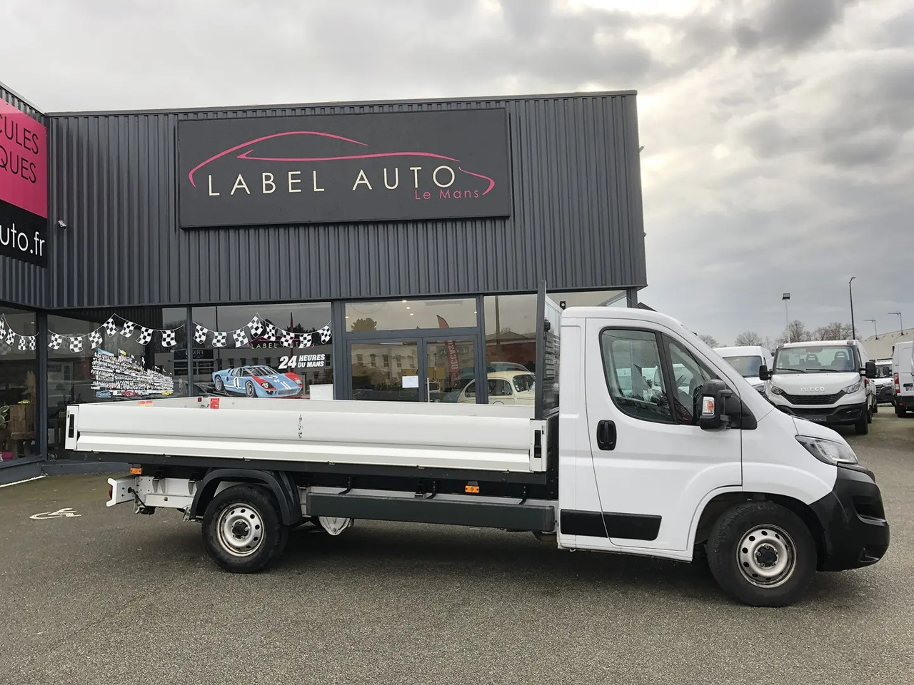 Fiat Ducato 3.5 XL H3-POWER 180CH MAXI - Open body delivery van: picture 1 Fiat Ducato 3.5 XL H3-POWER 180CH MAXI - Open body delivery van: picture 1