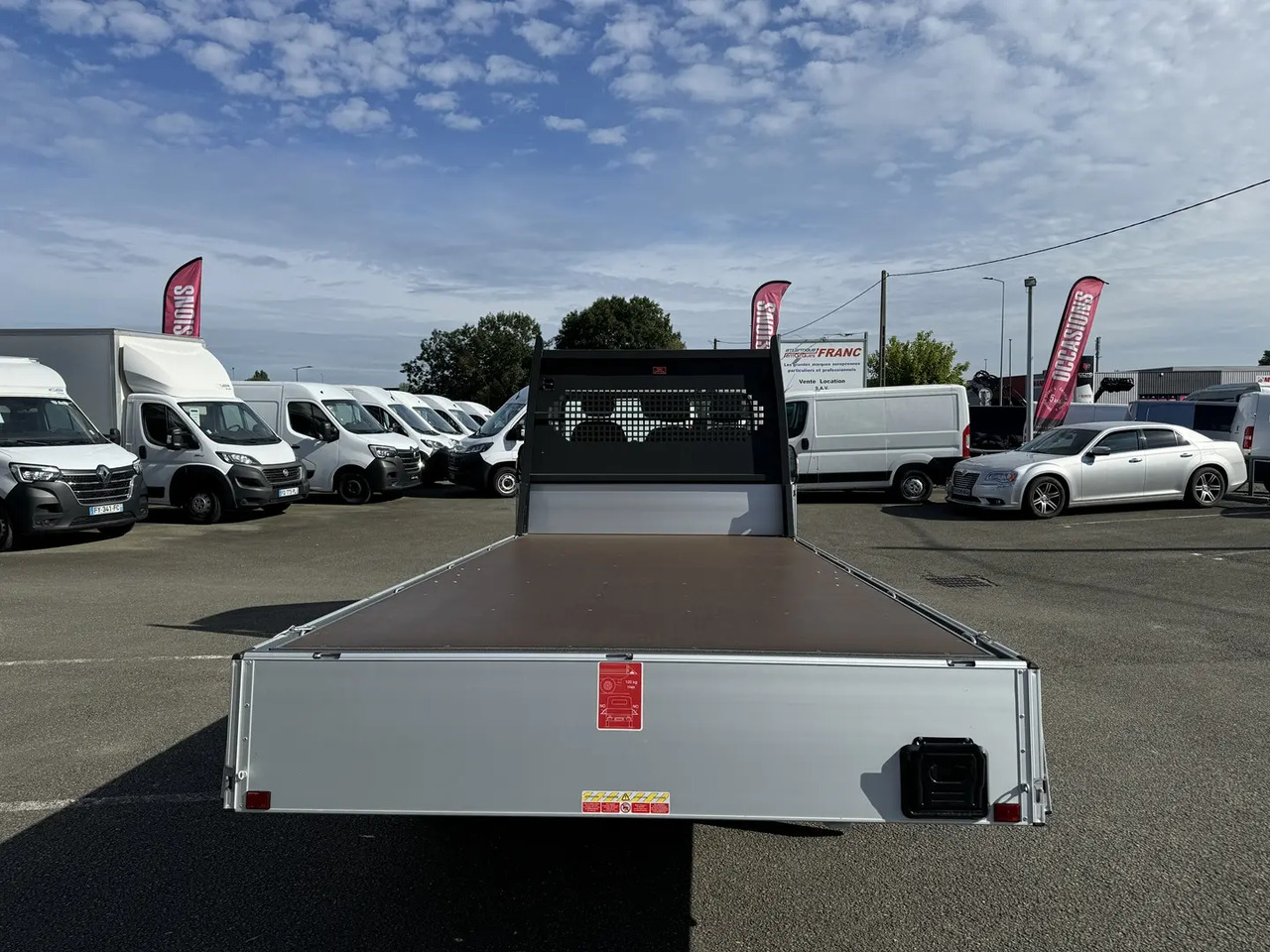 Fiat Ducato XL 3.5 MAXI 180CH S&S - Open body delivery van: picture 3 Fiat Ducato XL 3.5 MAXI 180CH S&S - Open body delivery van: picture 3