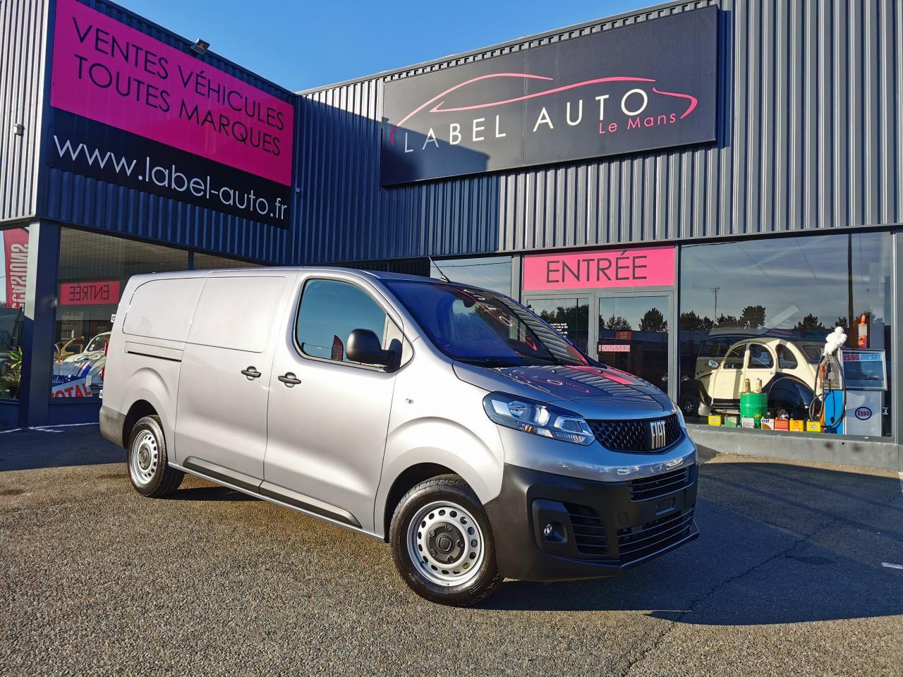 Fiat Scudo XL 2.0 BlueHDi - 145 III 2022 FOURGON Fourgon XL PHASE 1 - Panel van: picture 1 Fiat Scudo XL 2.0 BlueHDi - 145 III 2022 FOURGON Fourgon XL PHASE 1 - Panel van: picture 1