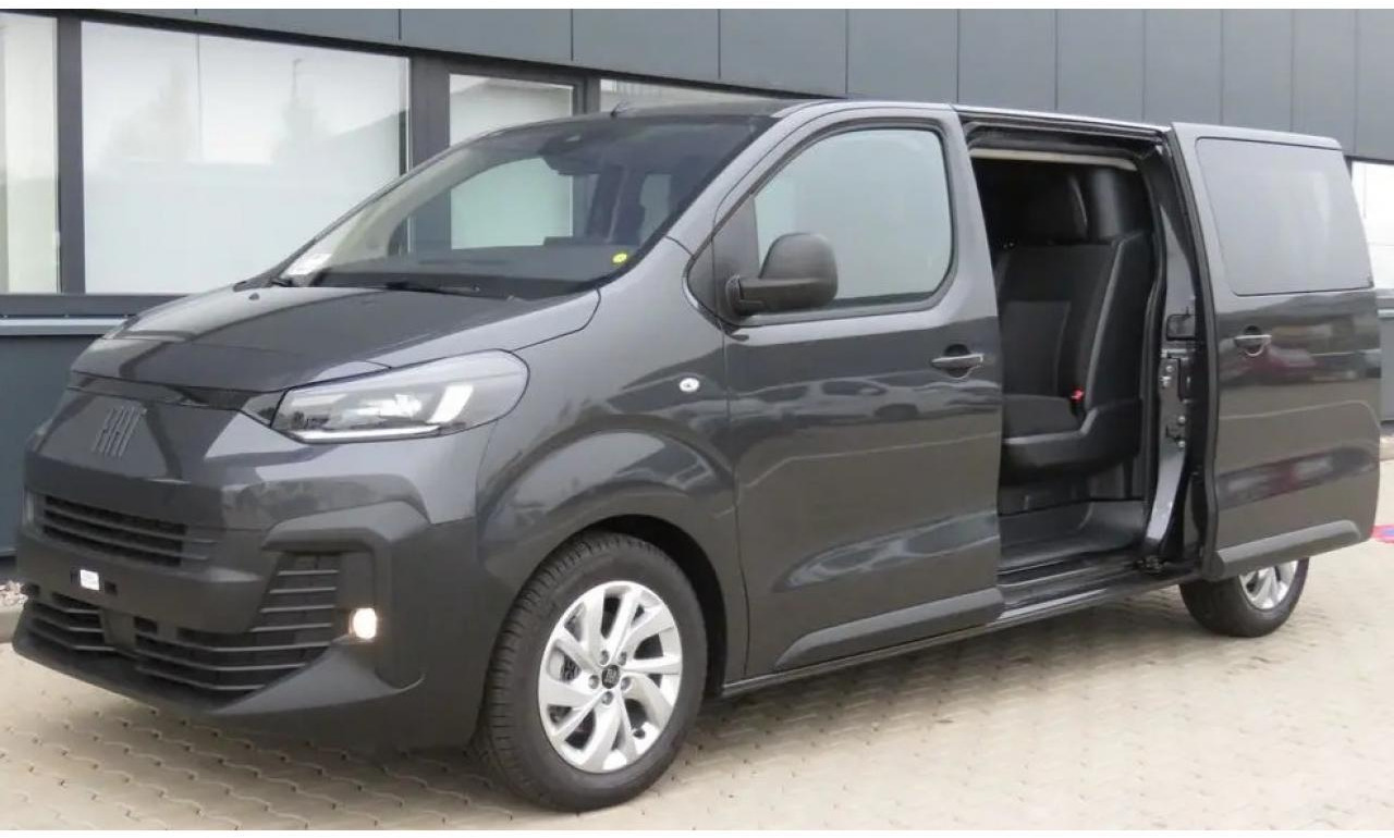 Fiat Scudo XL 2.0 BlueHDi - 180 S&S - BV EAT8 III 2022 CABINE APPROFONDIE Cabine Approfondie Fixe XL - Combi van: picture 1 Fiat Scudo XL 2.0 BlueHDi - 180 S&S - BV EAT8 III 2022 CABINE APPROFONDIE Cabine Approfondie Fixe XL - Combi van: picture 1