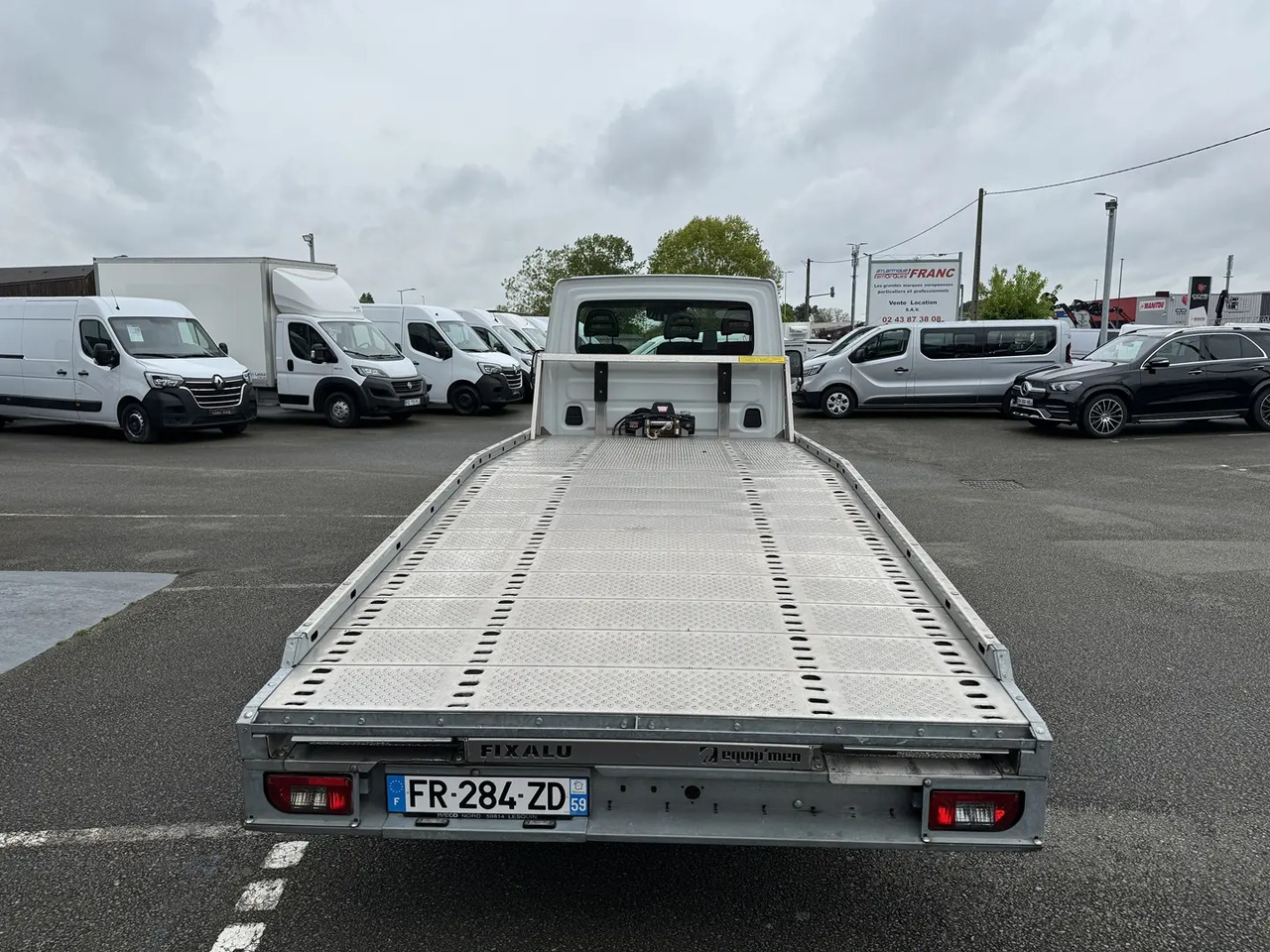 Iveco Daily 35S16H3.0 D EMPATTEMENT 4100 - Tow truck: picture 3 Iveco Daily 35S16H3.0 D EMPATTEMENT 4100 - Tow truck: picture 3