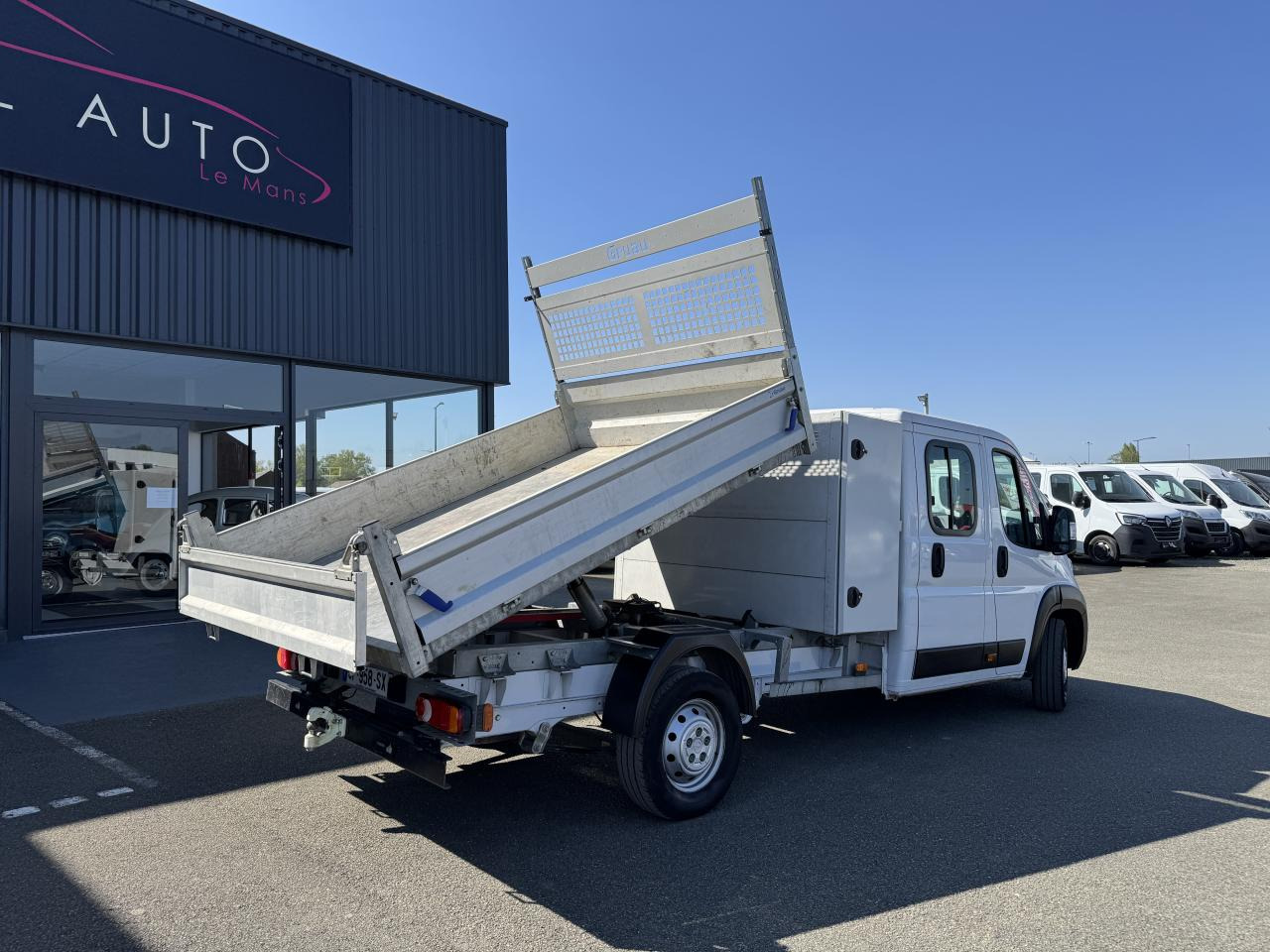 OPEL Movano 3.5t L3 2.2 HDi S&S Maxi - 165CH 2021 BENNE DOUBLE CABINE 6PL - Tipper van, Combi van: picture 3 OPEL Movano 3.5t L3 2.2 HDi S&S Maxi - 165CH 2021 BENNE DOUBLE CABINE 6PL - Tipper van, Combi van: picture 3