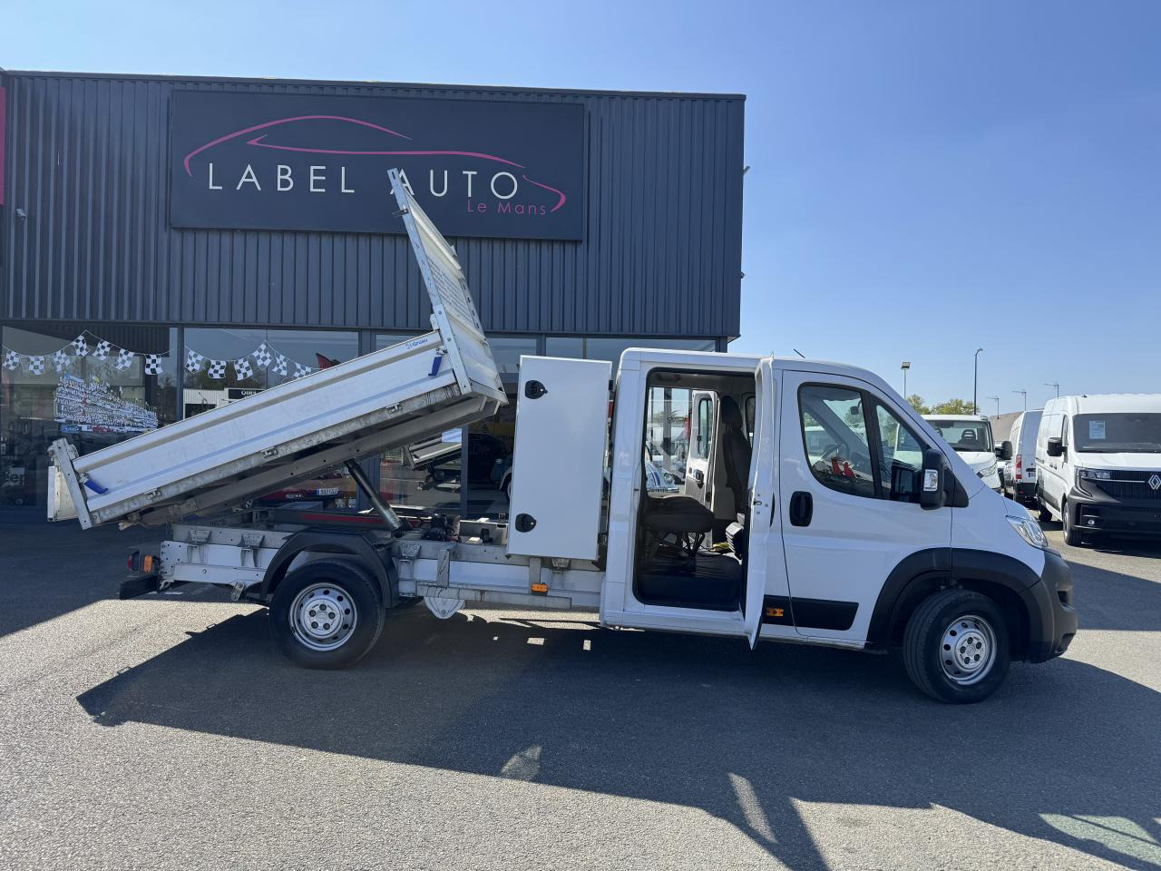 OPEL Movano 3.5t L3 2.2 HDi S&S Maxi - 165CH 2021 BENNE DOUBLE CABINE 6PL - Tipper van, Combi van: picture 1 OPEL Movano 3.5t L3 2.2 HDi S&S Maxi - 165CH 2021 BENNE DOUBLE CABINE 6PL - Tipper van, Combi van: picture 1