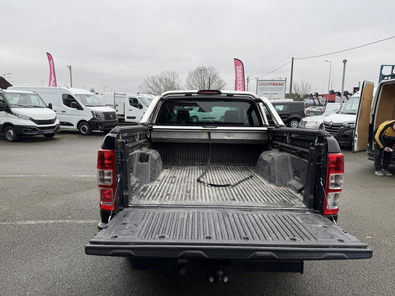 FORD RANGER 2.0 ECOBLUE 170CH SUPER CABINE XLT - Other: picture 5 FORD RANGER 2.0 ECOBLUE 170CH SUPER CABINE XLT - Other: picture 5