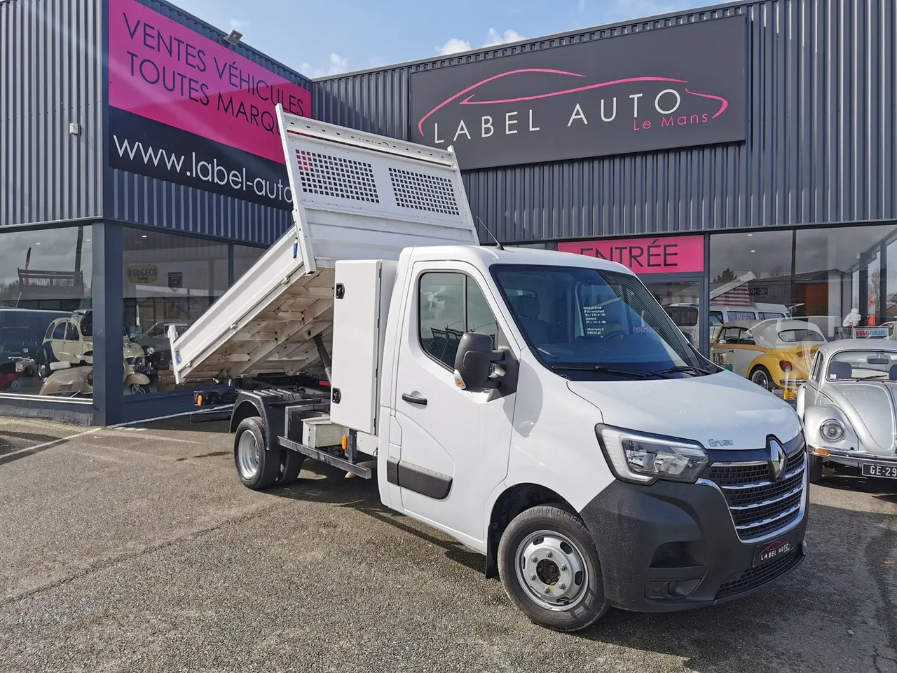 Renault Master RJ3500 L3 2.3 BLUE DCI 130CH EUROVI - Other: picture 3 Renault Master RJ3500 L3 2.3 BLUE DCI 130CH EUROVI - Other: picture 3