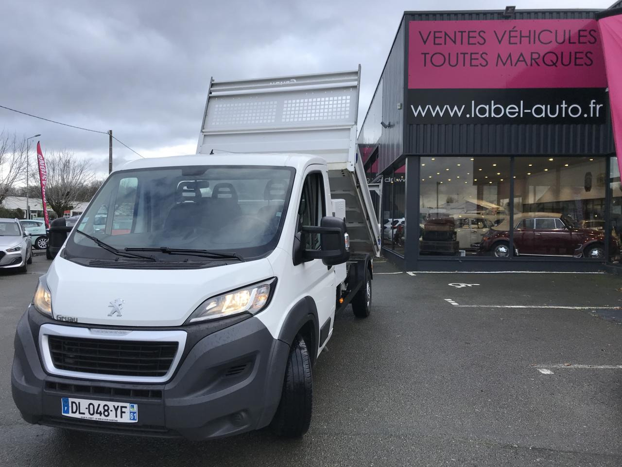 PEUGEOT BOXER 3T5 BENNE + COFFRE 2.2 HDI 165CH - Tipper van: picture 3 PEUGEOT BOXER 3T5 BENNE + COFFRE 2.2 HDI 165CH - Tipper van: picture 3