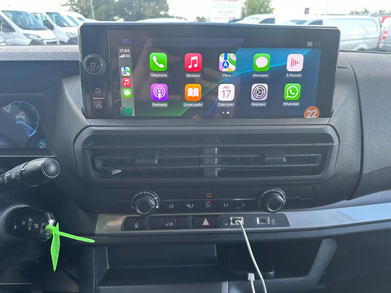 New Panel van PEUGEOT Expert XL 2.0 BlueHDi 145CH: picture 9