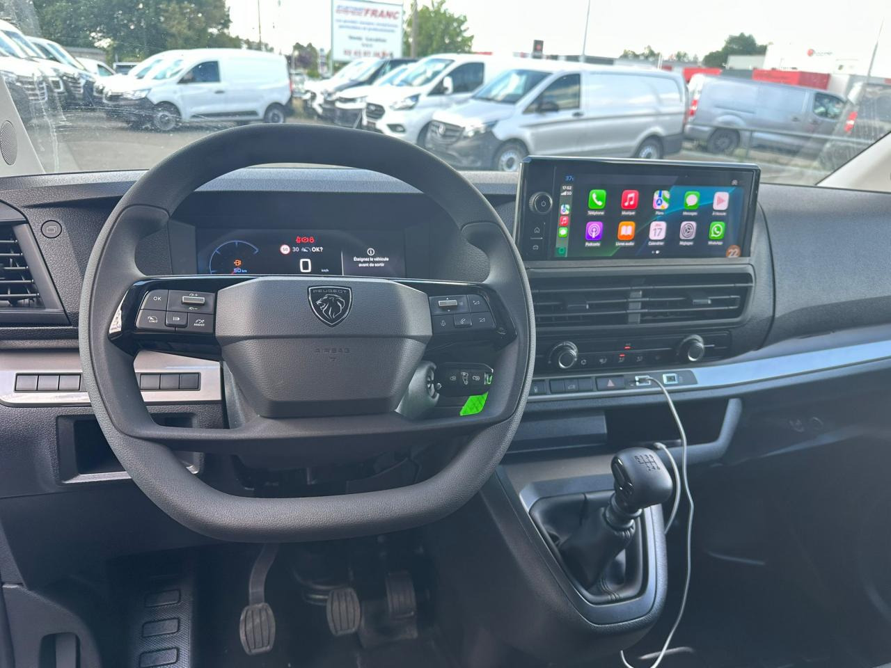 New Panel van PEUGEOT Expert XL 2.0 BlueHDi 145CH: picture 8