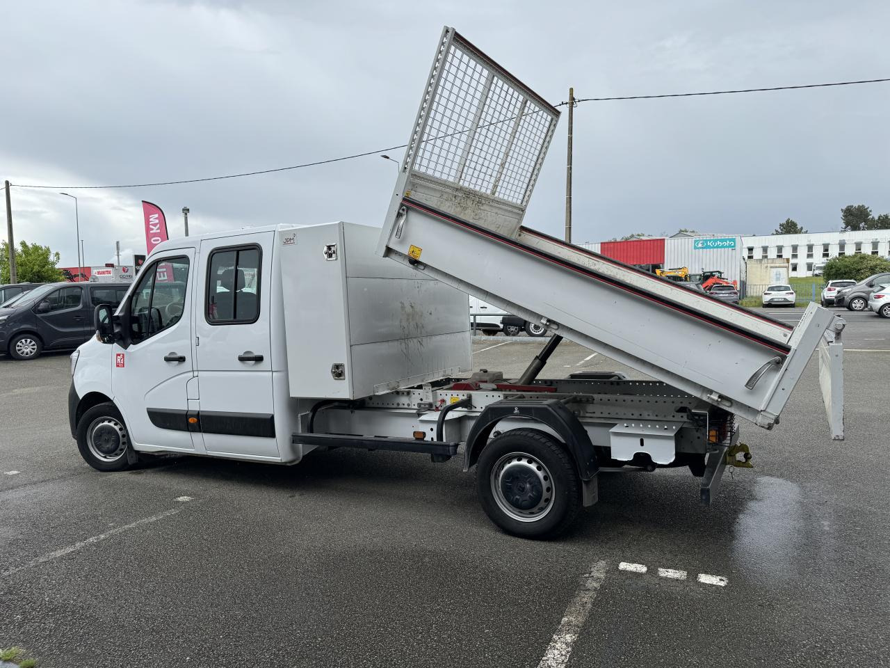 RENAULT Master BTP 3.5t 2.8 dCi - 130 II PROPULSION BENNE DOUBLE CABINE Propulsion Benne Double Cabine PHAS - Tipper van, Combi van: picture 3 RENAULT Master BTP 3.5t 2.8 dCi - 130 II PROPULSION BENNE DOUBLE CABINE Propulsion Benne Double Cabine PHAS - Tipper van, Combi van: picture 3