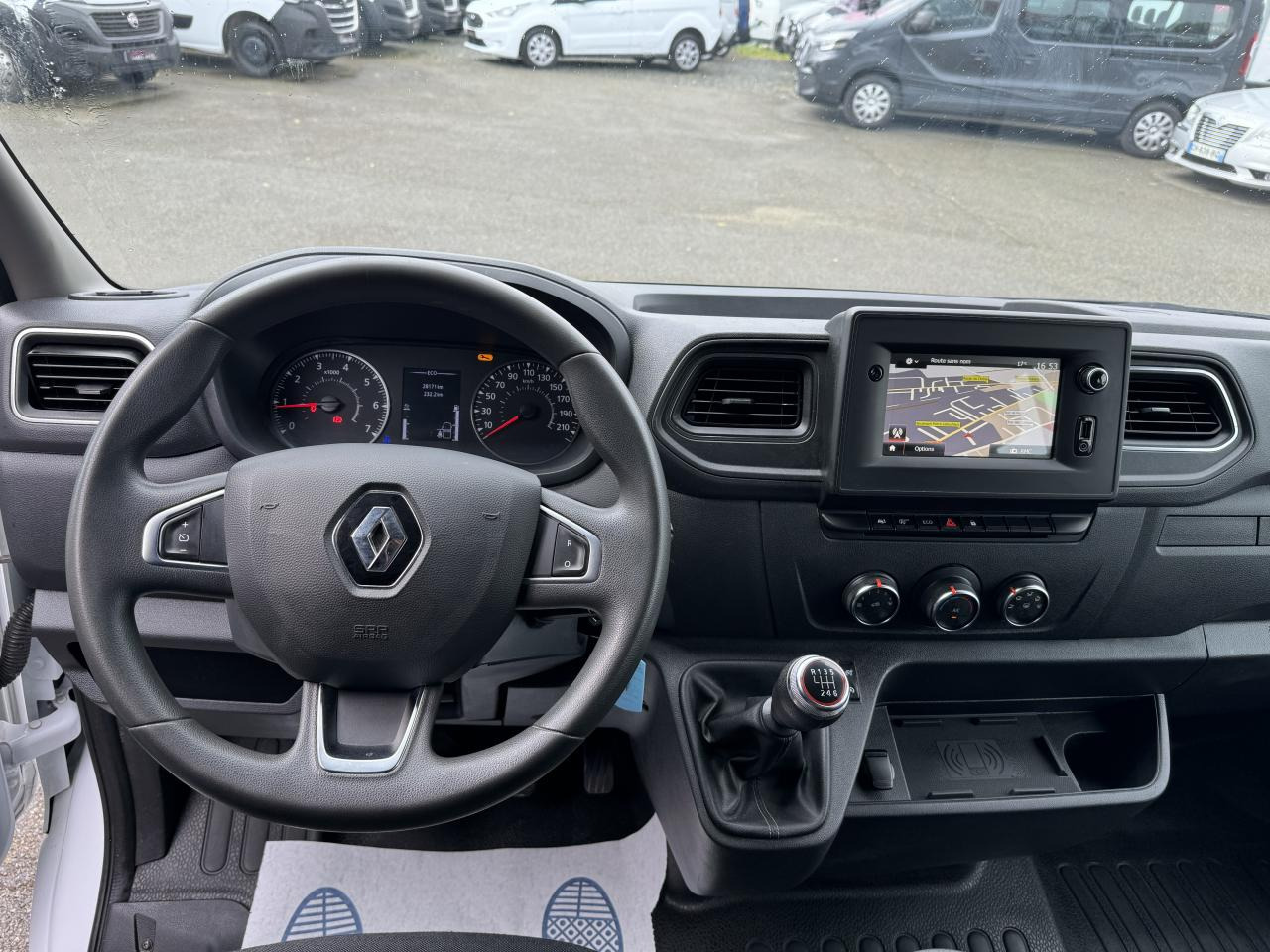 RENAULT Master BTP 3.5t 2.8 dCi - 130 II PROPULSION BENNE DOUBLE CABINE Propulsion Benne Double Cabine PHAS - Tipper van, Combi van: picture 4 RENAULT Master BTP 3.5t 2.8 dCi - 130 II PROPULSION BENNE DOUBLE CABINE Propulsion Benne Double Cabine PHAS - Tipper van, Combi van: picture 4