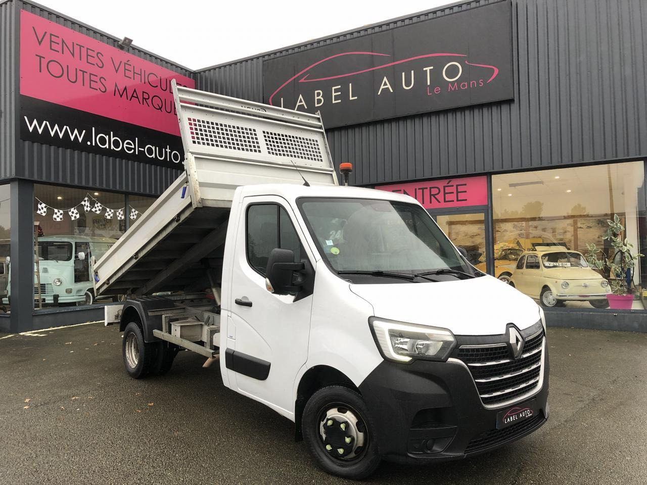Renault Master Benne Confort R3500RJ L2 2.3 dCi - 130 III CHASSIS CABINE PAF arr court - Tipper van: picture 1 Renault Master Benne Confort R3500RJ L2 2.3 dCi - 130 III CHASSIS CABINE PAF arr court - Tipper van: picture 1