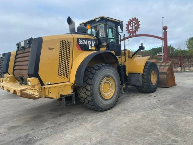CAT 980 M  - Wheel loader: picture 1 CAT 980 M  - Wheel loader: picture 1