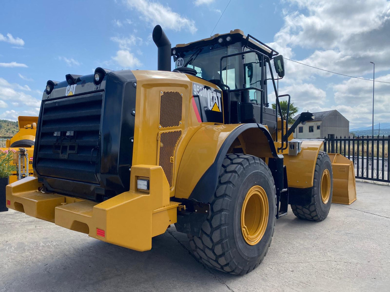 CATERPILLAR 950 M - Wheel loader: picture 5 CATERPILLAR 950 M - Wheel loader: picture 5