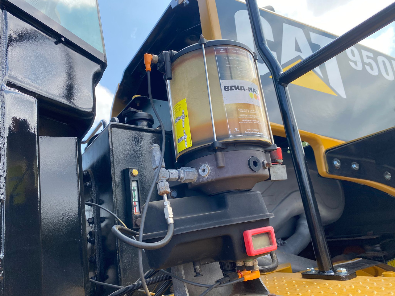 Wheel loader CATERPILLAR 950 M: picture 17 Wheel loader CATERPILLAR 950 M: picture 17