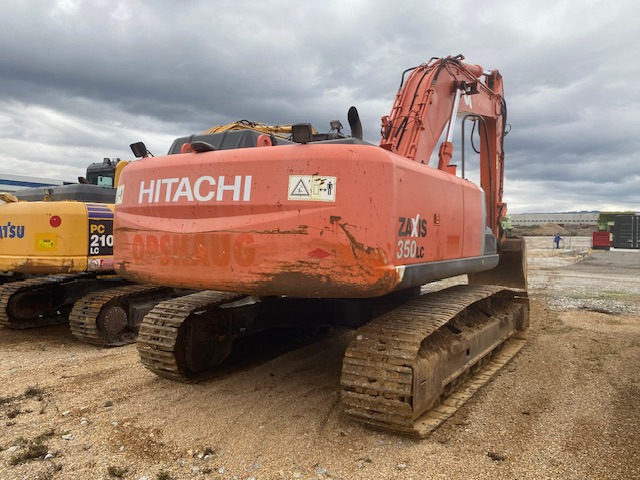 HITACHI ZX 350 LC-3 - Crawler excavator: picture 4 HITACHI ZX 350 LC-3 - Crawler excavator: picture 4