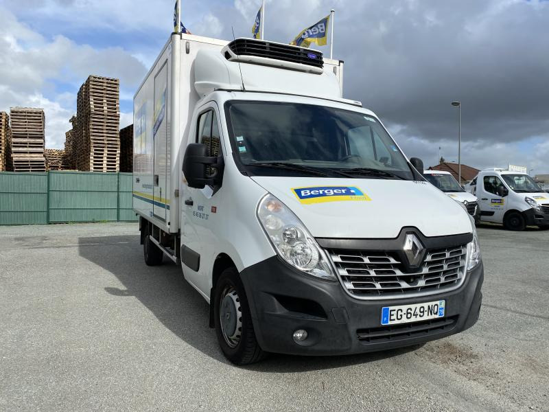 RENAULT MASTER CAISSE FRIGO - Refrigerated delivery van: picture 2 RENAULT MASTER CAISSE FRIGO - Refrigerated delivery van: picture 2