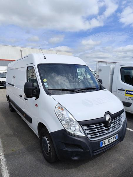 Small van Renault Master 110.35 L3H2 Fourgon Pack Hight Confort: picture 1