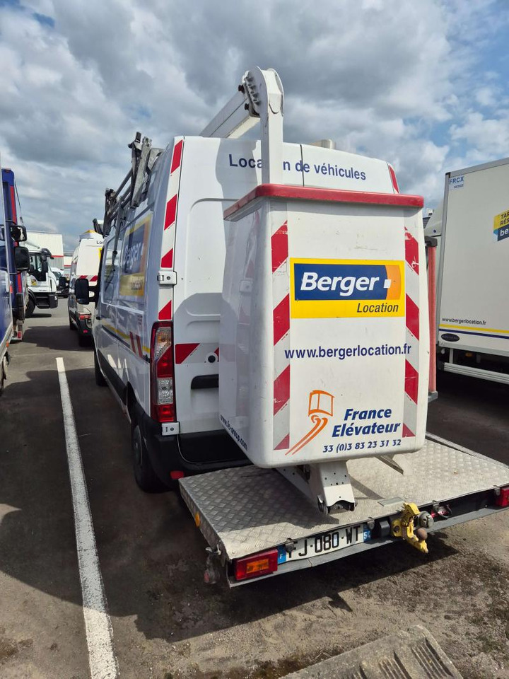 Renault Master 130.35 Fourgon L2H2 Nacelle France Elévateur 121 FT 12m - Truck with aerial platform: picture 2 Renault Master 130.35 Fourgon L2H2 Nacelle France Elévateur 121 FT 12m - Truck with aerial platform: picture 2