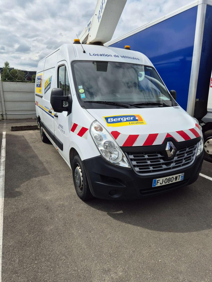Renault Master 130.35 Fourgon L2H2 Nacelle France Elévateur 121 FT 12m - Truck with aerial platform: picture 1 Renault Master 130.35 Fourgon L2H2 Nacelle France Elévateur 121 FT 12m - Truck with aerial platform: picture 1