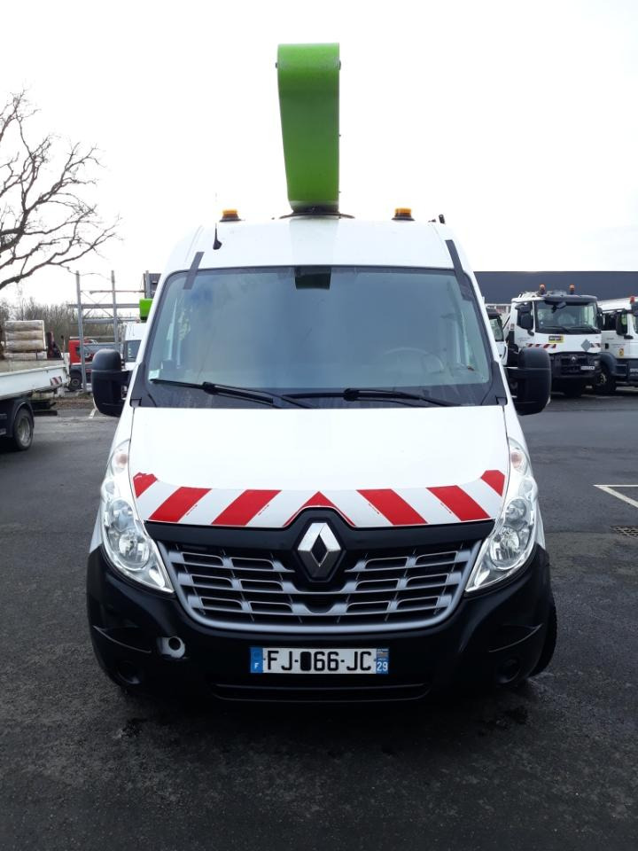 Renault Master 145.35 FG Tronqué L2H2 Nacelle Pack éco - Truck with aerial platform: picture 1 Renault Master 145.35 FG Tronqué L2H2 Nacelle Pack éco - Truck with aerial platform: picture 1