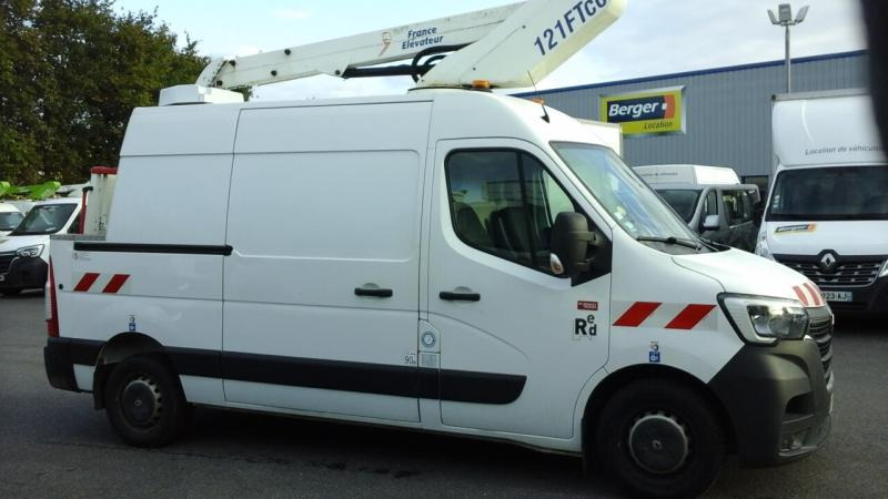 Renault Master 145.35 FG Tronqué L2H2 Nacelle Pack éco - Truck with aerial platform: picture 4 Renault Master 145.35 FG Tronqué L2H2 Nacelle Pack éco - Truck with aerial platform: picture 4