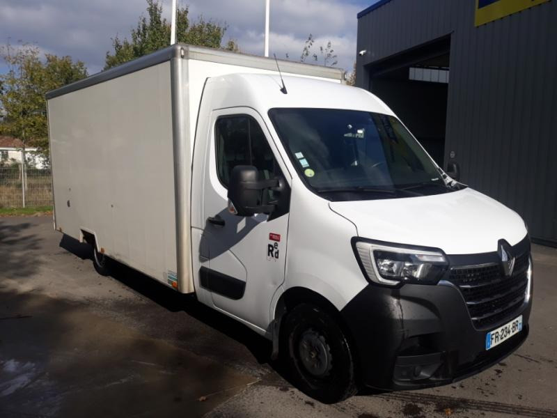 Renault Master 145.35 PC Caisse Blanchisserie - Closed box van: picture 2 Renault Master 145.35 PC Caisse Blanchisserie - Closed box van: picture 2