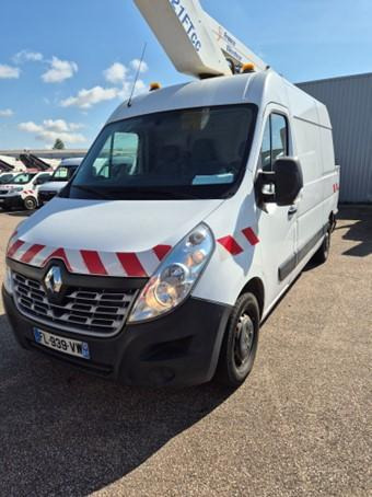 Renault Master Grand Confort L2H2 130.35CV Nacelle Tronquée France Elévateur 121 FTcc - Truck with aerial platform: picture 1 Renault Master Grand Confort L2H2 130.35CV Nacelle Tronquée France Elévateur 121 FTcc - Truck with aerial platform: picture 1