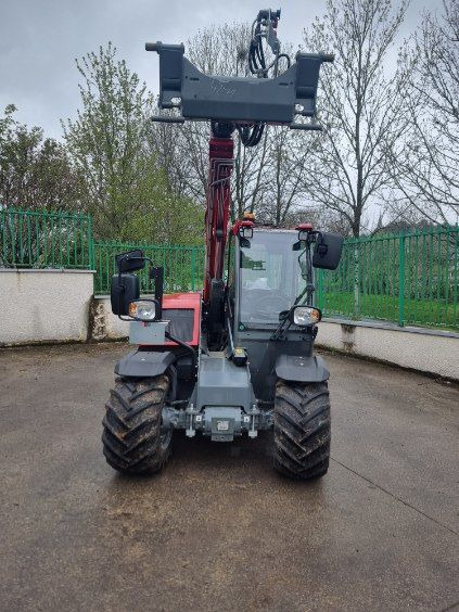 Weidemann T4512 - Telescopic handler: picture 1 Weidemann T4512 - Telescopic handler: picture 1