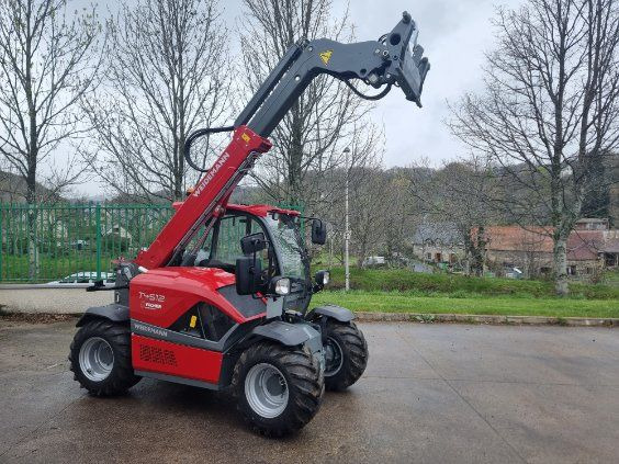 Weidemann T4512 - Telescopic handler: picture 2 Weidemann T4512 - Telescopic handler: picture 2
