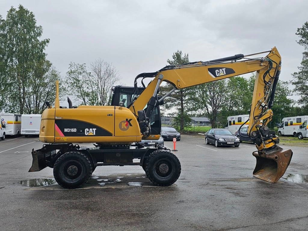 CAT M 316 D - Wheel excavator: picture 5 CAT M 316 D - Wheel excavator: picture 5