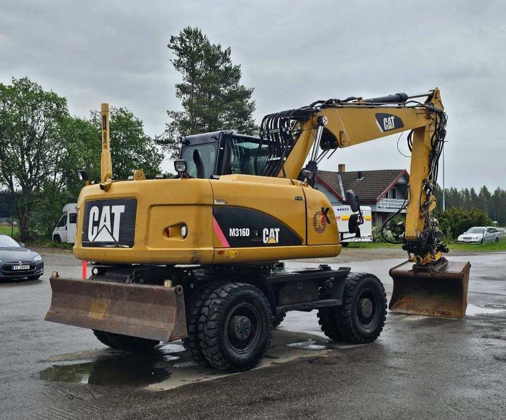 CAT M 316 D - Wheel excavator: picture 4 CAT M 316 D - Wheel excavator: picture 4