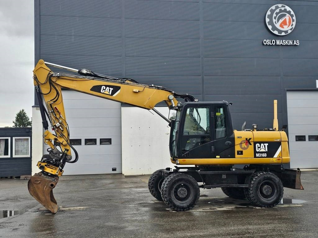 CAT M 316 D - Wheel excavator: picture 2 CAT M 316 D - Wheel excavator: picture 2