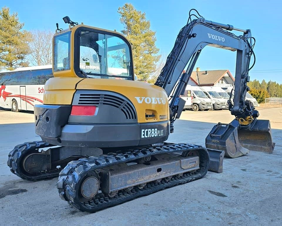 Volvo ECR 88 PLUS - Mini excavator: picture 5 Volvo ECR 88 PLUS - Mini excavator: picture 5