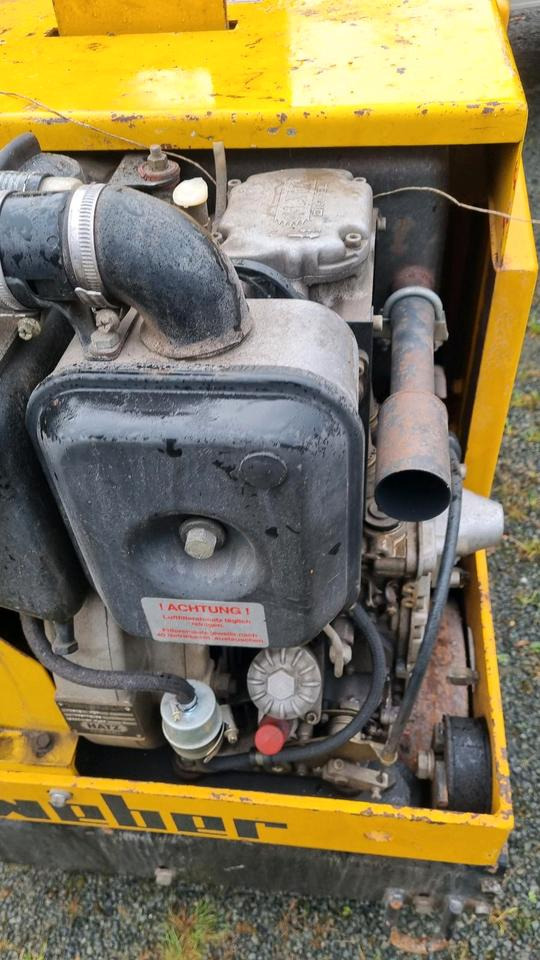 DVH 701 Weber Walze Glattmantel Walze Rüttelwalze Dublex Vibrationswalze Rüttelplatte Strassenwalze Plattenverdichter DVH 603 - Mini roller: picture 3 DVH 701 Weber Walze Glattmantel Walze Rüttelwalze Dublex Vibrationswalze Rüttelplatte Strassenwalze Plattenverdichter DVH 603 - Mini roller: picture 3