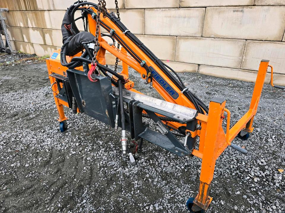 Fiedler FFA 400 M Mähausleger für Multicar M30 Ladog Böschungsmäher Böschungsmulcher Hangmäher - Boom mower: picture 4 Fiedler FFA 400 M Mähausleger für Multicar M30 Ladog Böschungsmäher Böschungsmulcher Hangmäher - Boom mower: picture 4