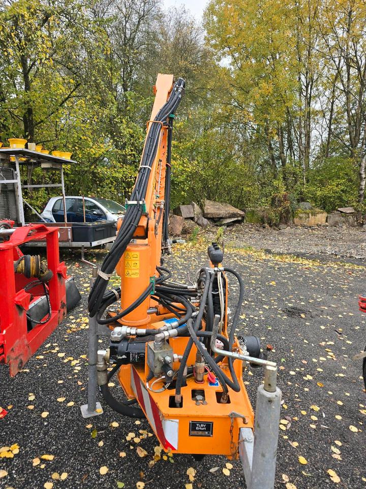 Mulag FME 500 Böschungsmäher Böschungsmulcher FME für Unimog 405 UGE UGN U300 400 500 423 427 430 530 MHU MFK DUA UNA - Boom: picture 4 Mulag FME 500 Böschungsmäher Böschungsmulcher FME für Unimog 405 UGE UGN U300 400 500 423 427 430 530 MHU MFK DUA UNA - Boom: picture 4