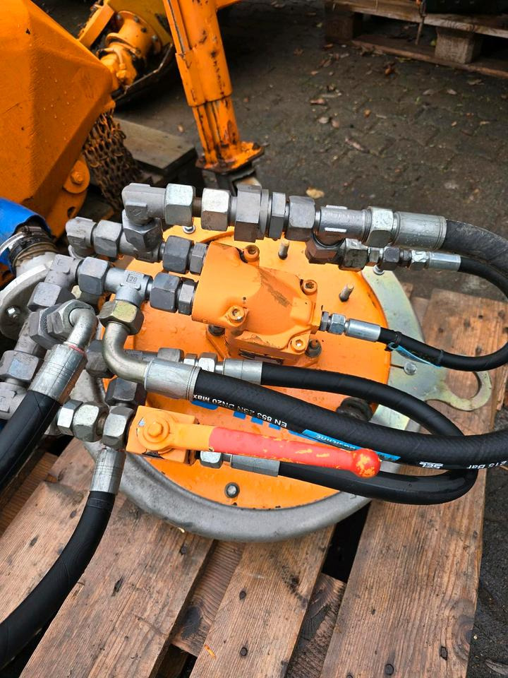 Mulag Gebläse MKM 700 Mähausleger Böschungsmäher Böschungsmulcher FME 600 700 500 MFK 500 600 unimog Mercedes-Benz - Boom mower: picture 4 Mulag Gebläse MKM 700 Mähausleger Böschungsmäher Böschungsmulcher FME 600 700 500 MFK 500 600 unimog Mercedes-Benz - Boom mower: picture 4
