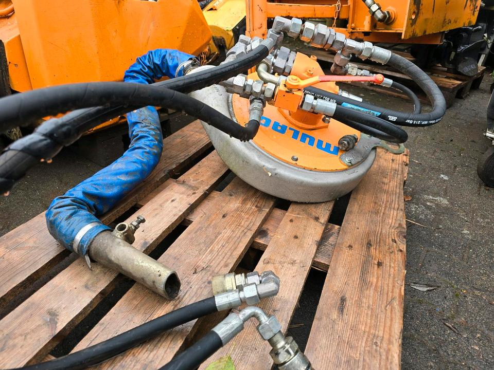 Mulag Gebläse MKM 700 Mähausleger Böschungsmäher Böschungsmulcher FME 600 700 500 MFK 500 600 unimog Mercedes-Benz - Boom mower: picture 5 Mulag Gebläse MKM 700 Mähausleger Böschungsmäher Böschungsmulcher FME 600 700 500 MFK 500 600 unimog Mercedes-Benz - Boom mower: picture 5
