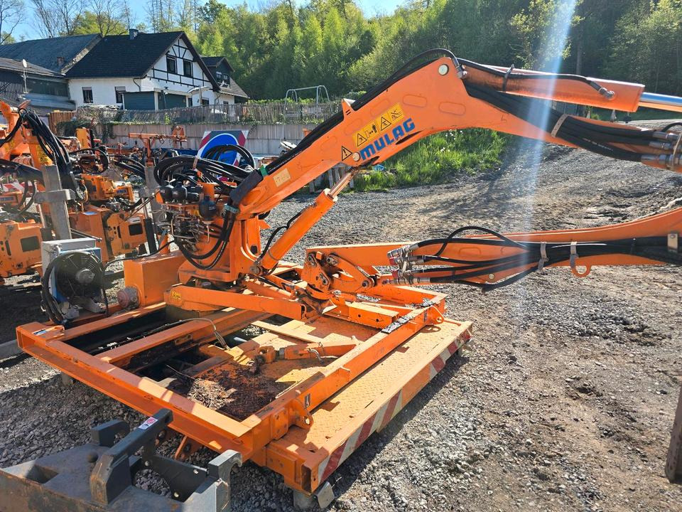 Mulag MHU 800 2013 Mähausleger Böschungsmäher Böschungsmulcher für Unimog 405 U 300 400 500 318 423 427 430 527 535 530 Mercedes-Benz - Boom mower: picture 4 Mulag MHU 800 2013 Mähausleger Böschungsmäher Böschungsmulcher für Unimog 405 U 300 400 500 318 423 427 430 527 535 530 Mercedes-Benz - Boom mower: picture 4