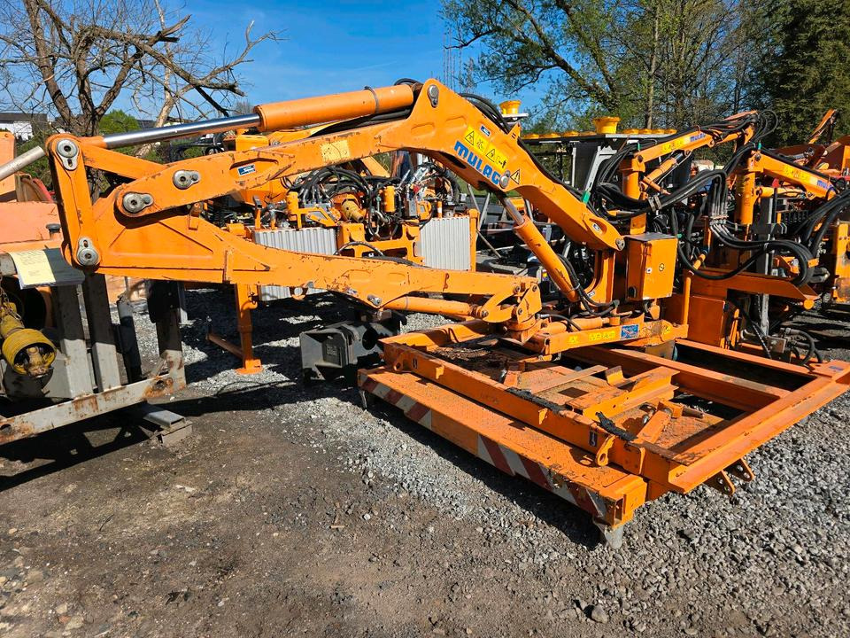 Mulag MHU 800 2013 Mähausleger Böschungsmäher Böschungsmulcher für Unimog 405 U 300 400 500 318 423 427 430 527 535 530 Mercedes-Benz - Boom mower: picture 2 Mulag MHU 800 2013 Mähausleger Böschungsmäher Böschungsmulcher für Unimog 405 U 300 400 500 318 423 427 430 527 535 530 Mercedes-Benz - Boom mower: picture 2
